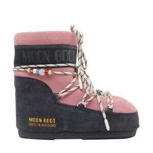 Moon Boot X Guest In Residence Women Icon Low Suede Beads Booties